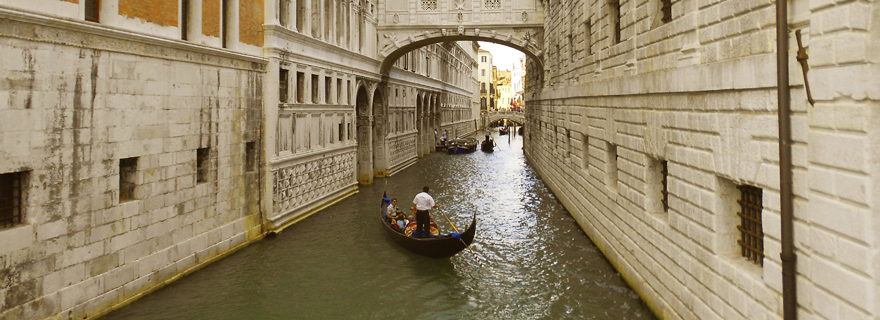 Vuelos de Alitalia a Venecia