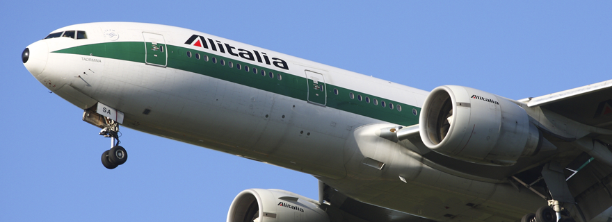 Vuelos de Alitalia