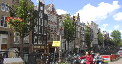 Vuelos de KLM a Amsterdam