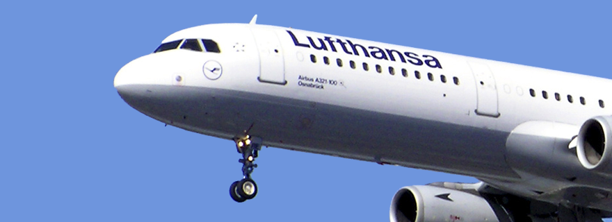 Vuelos de Lufthansa
