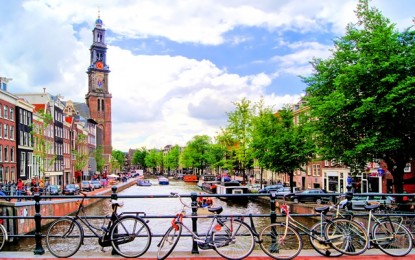 Vuelos a Ámsterdam